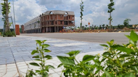 Đất Long Thành 100m2 sổ riêng đường dt769, có ngân hàng cho vay, tiện ích đủ