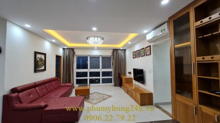 Cho Thuê Căn Hộ Happy Valley 3 Phòng Ngủ View Công Sông Giá 1200$ - 27tr LH 0906227922