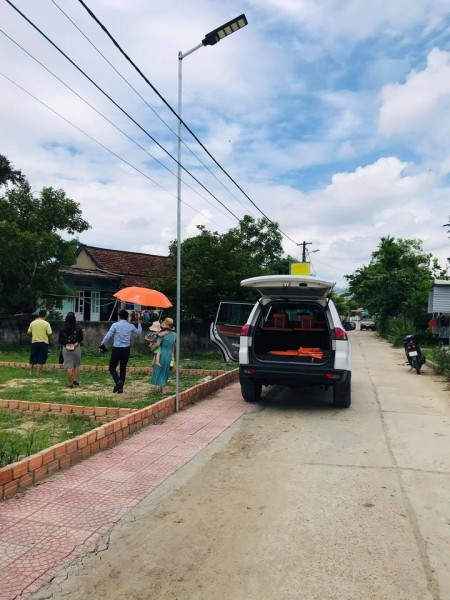 Bán nhanh lô đất Nam Hòa Khương Hòa Vang, đường ô tô 5m, đã có sổ hồng