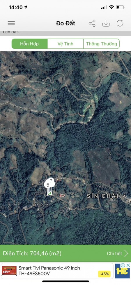 Diện tích 655 ở Sin Chải Y Tý Bát Xát (thích hợp làm homestay), mặt tiền đường lớn, xe vào tận nơi