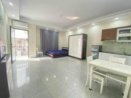 Giáp Nhị, ô tô đỗ cửa, thang máy, có 25 phòng khép kín, dt 90m2, 7 tầng, mt 10.5m, giá 10.4 tỷ