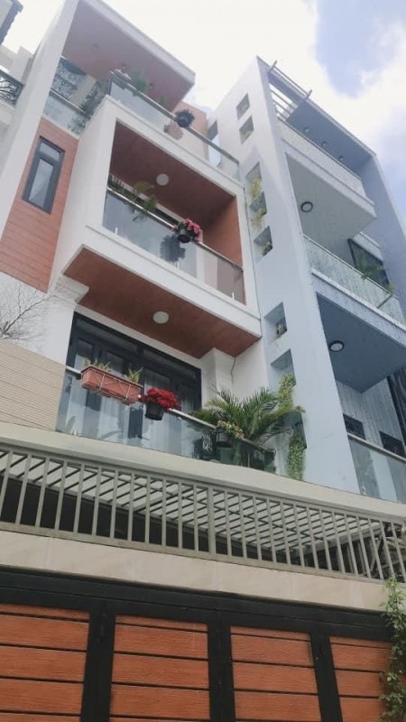 Bán Nhà Thống Nhât Gò Vấp, HXH, Biệt Thự Lung Linh, Thiết Kế Tài Lộc, 60M2