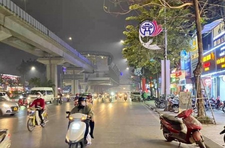 Nhà mặt phố Nguyễn Trãi, Thanh Xuân. Vỉa hè, ô tô, Kinh doanh. 60m2 10tỷ
