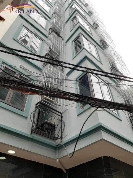Bán nhà trọ Triều Khúc, rộng 75m2 đúc 7 tầng, 18 phòng, ô tô, HS 82tr/tháng, nhỉnh 10 tỷ