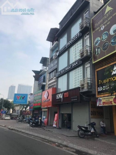Mặt Phố Nguyễn Chí Thanh, Đống Đa, Kinh Doanh Đỉnh, dt 40m2, 5 tầng, mt 6m, giá 12 tỷ