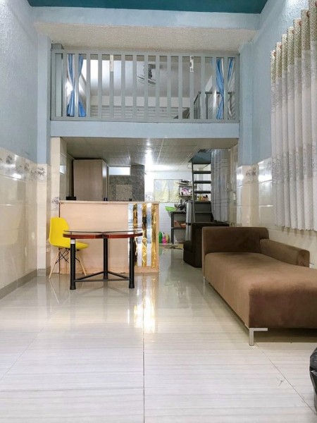 Cho thuê nhà HXT Thống Nhất, P11, Gò Vấp, 3.7x13m, 1 trệt, 1 lửng, 5.5 triệu/tháng