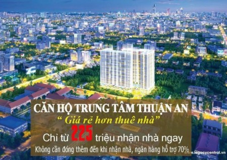 Giải pháp tối ưu cho giới trẻ khi mua căn hộ tại Bình Dương, ngân hàng OCB hỗ trợ trả góp