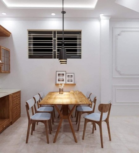 Bán Nhà Hồ Văn Chương dt 40m2, 4 tầng giá 4.65 tỷ tặng toàn bộ nội thất nhà mới