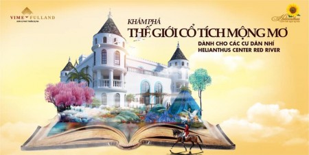Trường quốc tế đầu tiên tại khu đô thị Helllianthus Center Red River, trang thiết bị đầu tư hiện đại