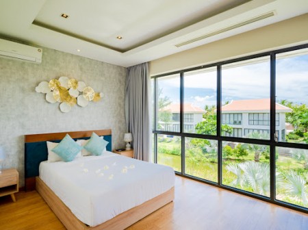 Biệt thự 3PN tại The Ocean Villas cho thuê giá 32 triệu/tháng tiên ích nghĩ dưỡng cao cấp