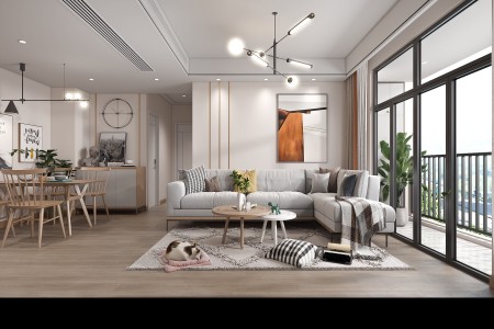 Trực tiếp chủ đầu tư - Bán căn góc 3 PN dự án chung cư Feliz Homes vay NH LS 0% trong 18 tháng