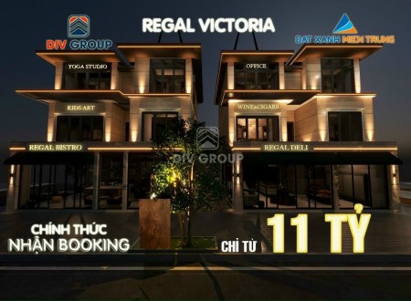 Ra mắt khu biệt thự ven sông Cổ Cò Đà Nẵng - Hội An - Regal Victoria Đất Xanh Miền Trung Group