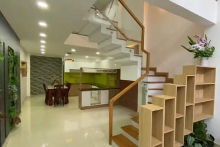 Bán Nhà Ngay Aeon Tân Phú, dt 60m2, 2 Tầng Xây Đẹp Giá Chỉ Nhỉnh 5 Tỷ