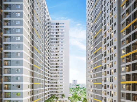 Bán căn hộ chung cư cao cấp giá rẻ full nội thất, thanh toán 25% giá trị căn hộ