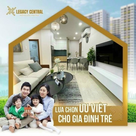 Sở hữu ngay căn hộ giá rẻ hiếm có cho gia đình trẻ, pháp lý hoàn chỉnh