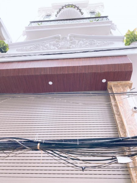Phong cách Châu Âu, lô góc kinh doanh thang máy đường Trương Định, 6 tầng, giá 6.2 tỷ