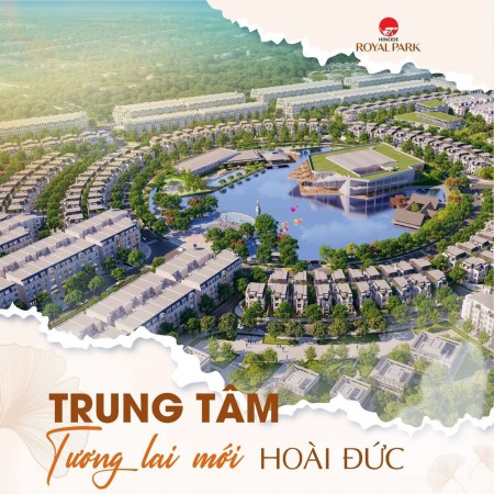 Hàng ngoại giao khu đô thị Hinode Royal Park, đầu tư rất hợp lý vị trí đất vàng