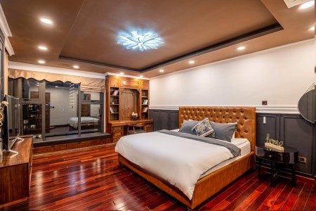 Bán CH 146m2, 3 ngủ, tại tòa A, chung cư D''. Le Roi Soleil, Quảng An, Tây Hồ, full nội thất