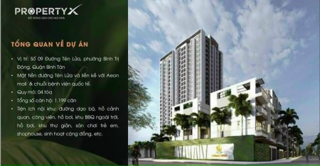 Siêu bom tấn - Hưng Thịnh ra mắt căn hộ Moonlight Complex cạnh Aeon Bình Tân, TP Hồ Chí Minh