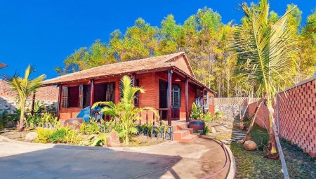 Nhà vườn nghỉ dưỡng huyện Đất Đỏ, giá bán 2.6 tỷ, bao sang tên công chứng