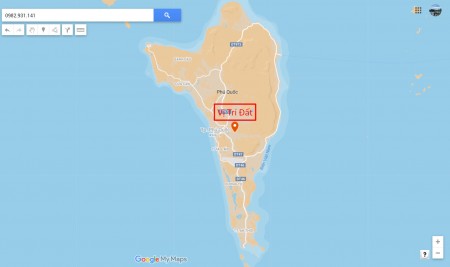 Bán mảnh đất 340m full thổ cư, đất phía núi cao ráo quy hoạch mặt tiền đường 60m cách trung tâm Dương Đông 2.5km