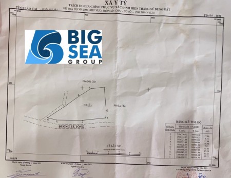 BĐS nghỉ dưỡng Y TÝ-Sapa 2 Gía rẻ, đất đẹp, sổ sẵn chính chủ