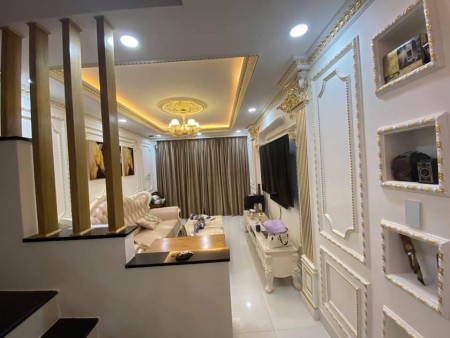 Bán nhà Quận 1 Cao Bá Nhạ Giá 15 Tỷ HXH 4 Tầng BTCT 5 Phòng Vị Trí Hiếm, Nở Hậu