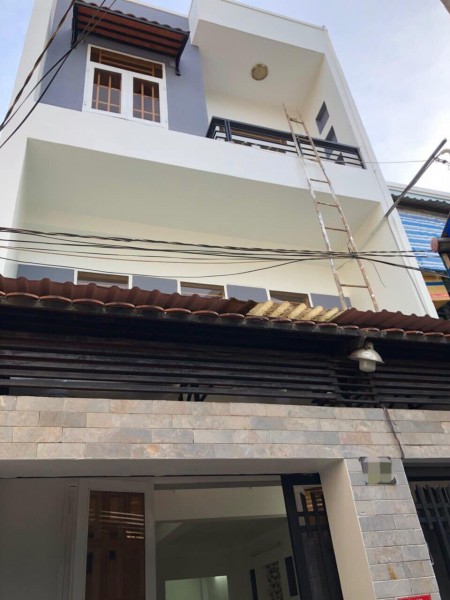 Bán Nhà Mới 3 Tầng BTCT, 3pn, đường Phan Văn Trị, phường 10, Gò Vấp, dt 48m2 giá 3,8 tỷ TL