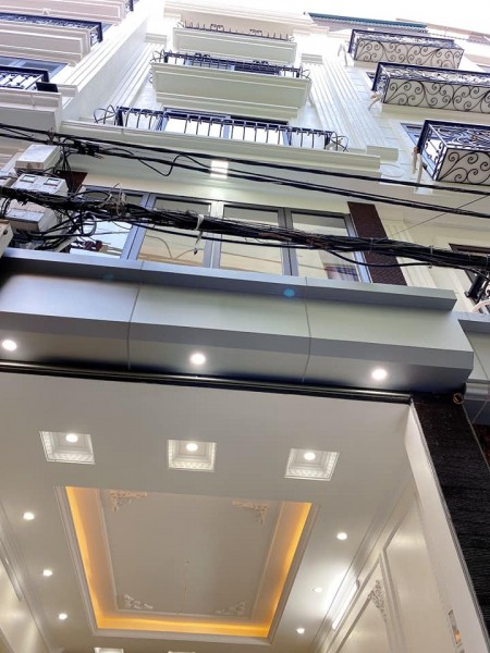 Bán nhà đầu phố Bồ Đề, Long Biên, kinh doanh, ô tô vào nhà, dt 50m2 6 tầng, giá 6.3 tỷ