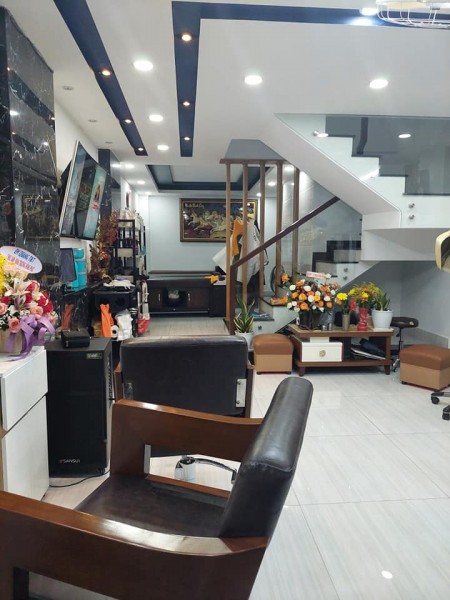 Bàn nhà hẻm xe hơi đường Gò Dầu, Quận Tân Phú, diện tích sử dụng 4 x 23, giá 6.25 tỷ