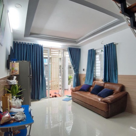 Bán nhà hẻm xe hơi Tô Hiến Thành Quận 10 có 3 lầu 43m2, ngang 4m