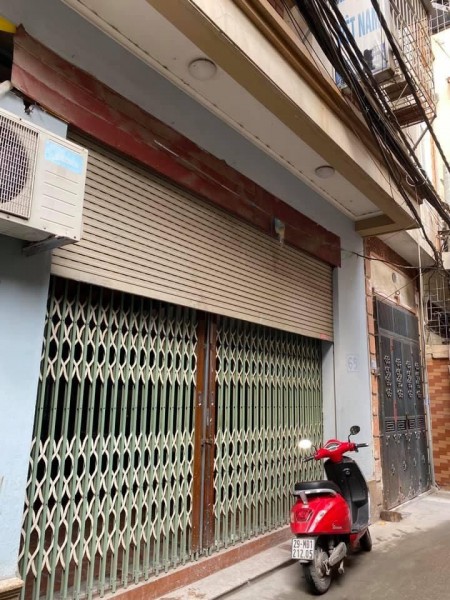 Bán nhà đường Tam Trinh khu dân trí cao, mặt tiền khủng, giá nhỉnh 4 tỷ, đúc bê tông 5 tầng
