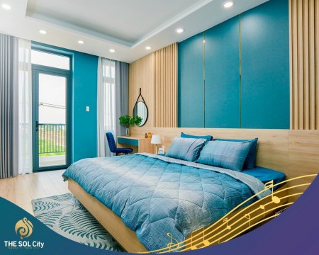The Sol City Nam Sài Gòn giá tốt cho nhà đầu tư, chính sách tốt nhất cho khách hàng
