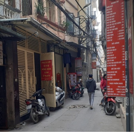 Trần Thái Tông siêu phẩm đâu tư dòng tiền cho khách hàng diện tích 65m2, giá 6 tỷ