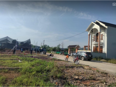 Bán gấp 30 lô đất diện tích 100m2 mt5m mặt đường Nguyễn Tất Thành chỉ từ 450 triệu