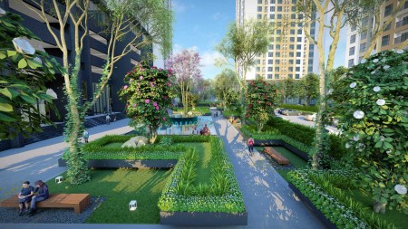Bán gấp căn hộ 3PN chung cư Rose Town quận Hoàng Mai giá chỉ 2,5 tỷ, HTLS 0% trong 12 tháng
