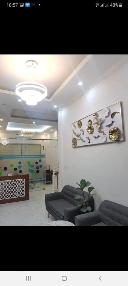 Bán nhà 5 tầng ô tô vào ra kinh doanh văn phòng Thái Hà Đống Đa, giá 14 tỷ