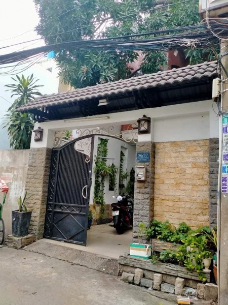 Hẻm xe hơi Nguyễn Văn Trỗi Phường 1 Tân Bình khu hiếm gần công viên