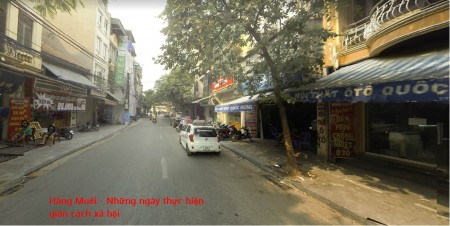 Hàng hiếm Hoàn Kiếm, siêu phẩm nhà 2 mặt phố, mt 5m, kinh doanh đinh, nở hậu