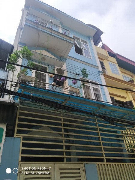Bán nhà mặt ngõ ô tô thông phố Bồ Đề, Long Biên, dt 65m,4 tầng, mt 5.4m, giá 7 tỷ