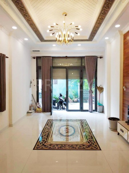 Bán nhà hẻm xe máy Trần Văn Khánh phường Tân Thuận Đông Quận 7 giá bán 5,5 tỷ