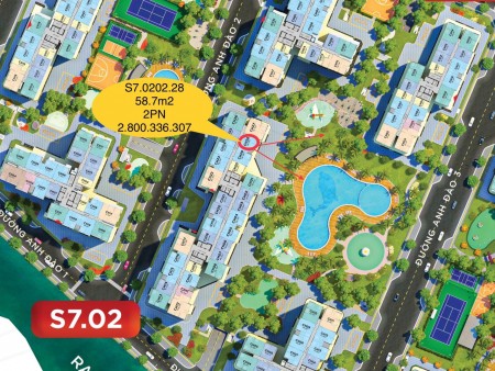 Phòng kinh Doanh Vinhomes trực Tiếp Phân Phối căn Hộ 2 Phòng Ngủ 59m2 phân khu Origami