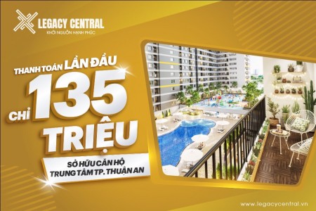 Chỉ cần 135 triệu đồng có ngay nhà đẹp ngay trung tâm thành phố Thuận An, lh 0336089262