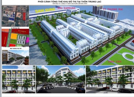 Bán lô dự án Vạn xuân Liên Yên Phong. Gía tốt nhất thị trường, đã có sổ