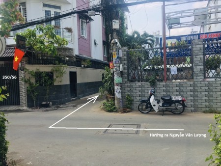 Bán đất đường Nguyễn Văn Lượng, P16, Gò Vấp., dt 48,4m2 giá 4 tỷ, ngang 4,5m