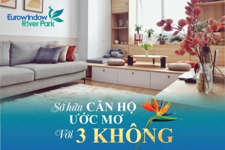 Bán căn hộ chính chủ Eurowindow River Park tiện ích đầy đủ, pháp lí đầy đủ