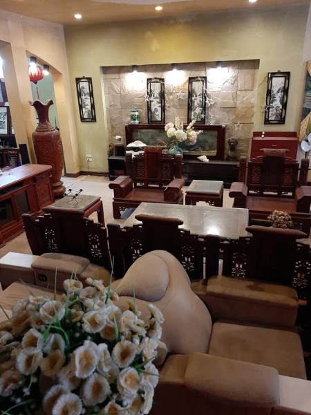 Bán nhà mặt phố Ngọc Thuỵ - Long Biên diện tích sử dụng 220m2, MT 9m, nhỉnh 13 tỷ