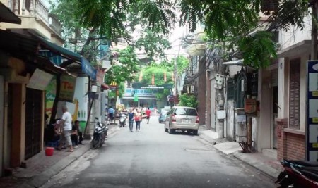 Bán Nhà Hoàng Văn Thái kinh doanh, ô tô tránh vỉa hè rộng, dt 55m2 giá bán 8 tỷ 35.