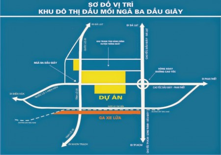 Bán gấp lô đất thổ cư diện tích 100m2, sổ riêng, dự án Dầu Giây Center City