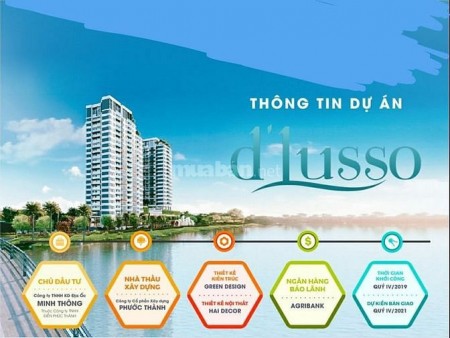 Cần 1,750 tỷ chủ nhân căn hộ cao cấp D’lusso Emerald 1PN 49m2 .